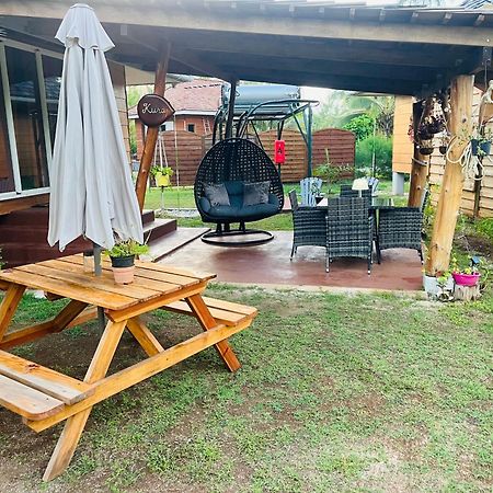 Bungalow Kura Муреа Екстериор снимка