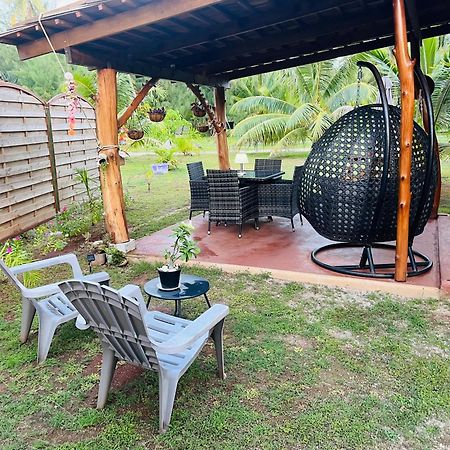 Bungalow Kura Муреа Екстериор снимка
