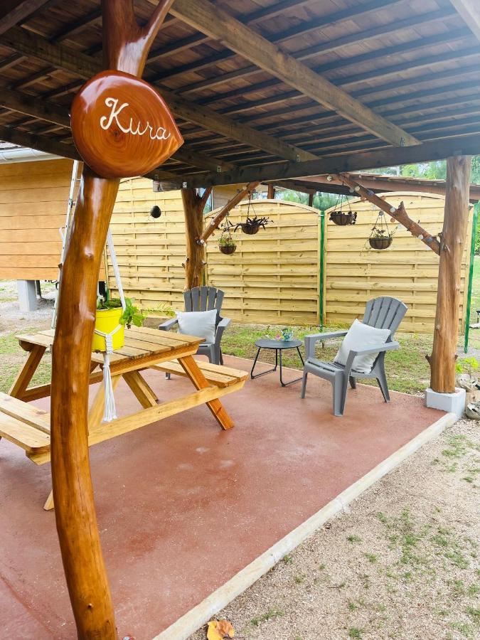 Bungalow Kura Муреа Екстериор снимка