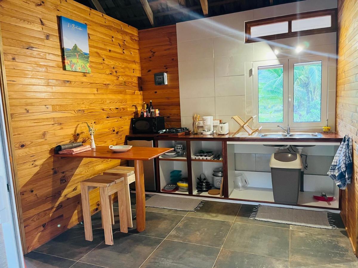 Bungalow Kura Муреа Екстериор снимка