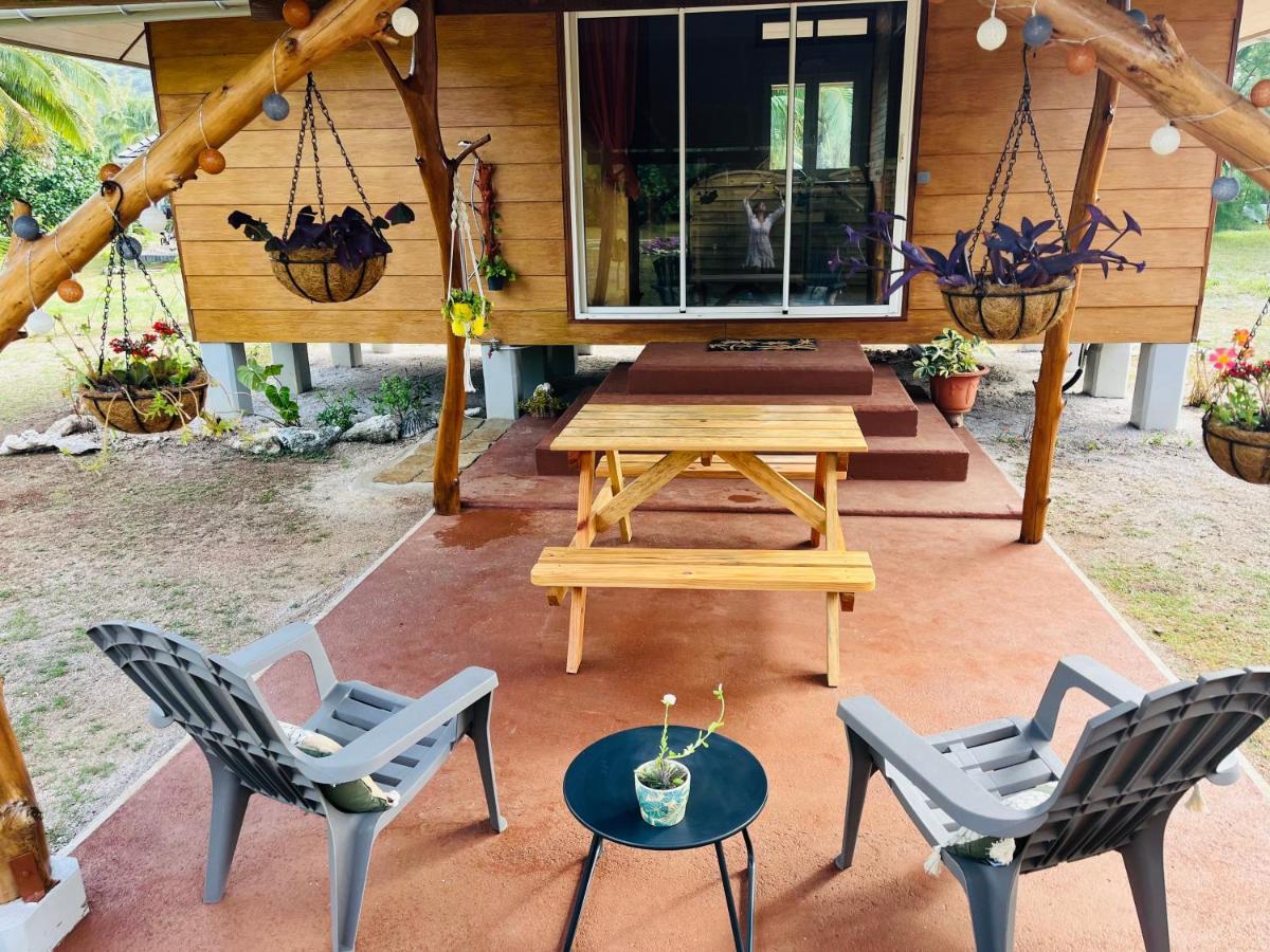 Bungalow Kura Муреа Екстериор снимка