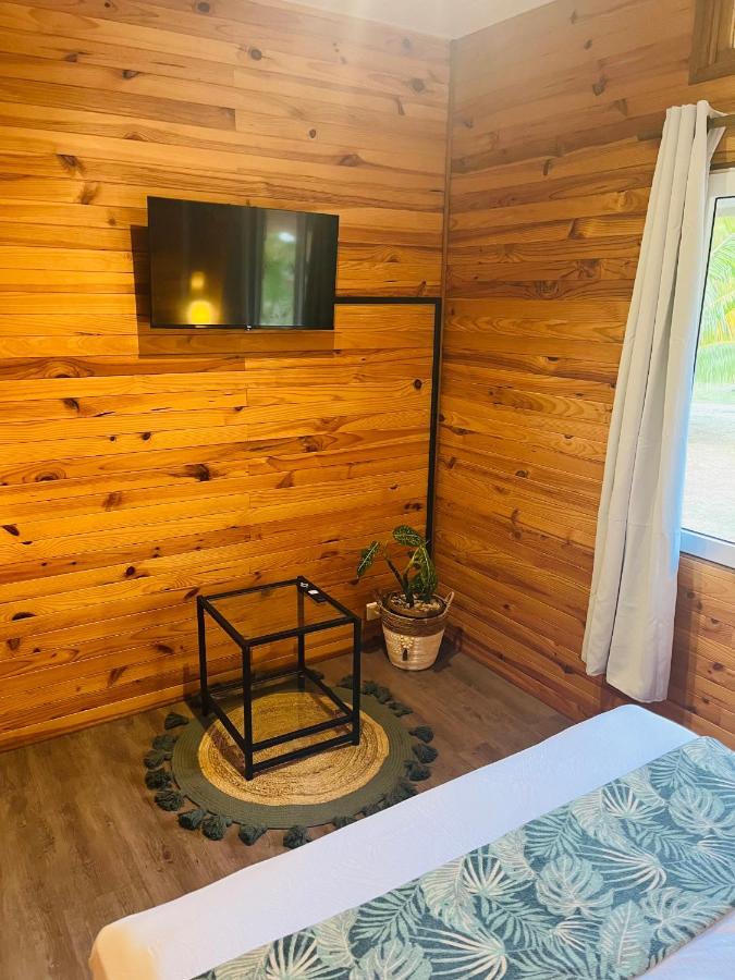 Bungalow Kura Муреа Екстериор снимка