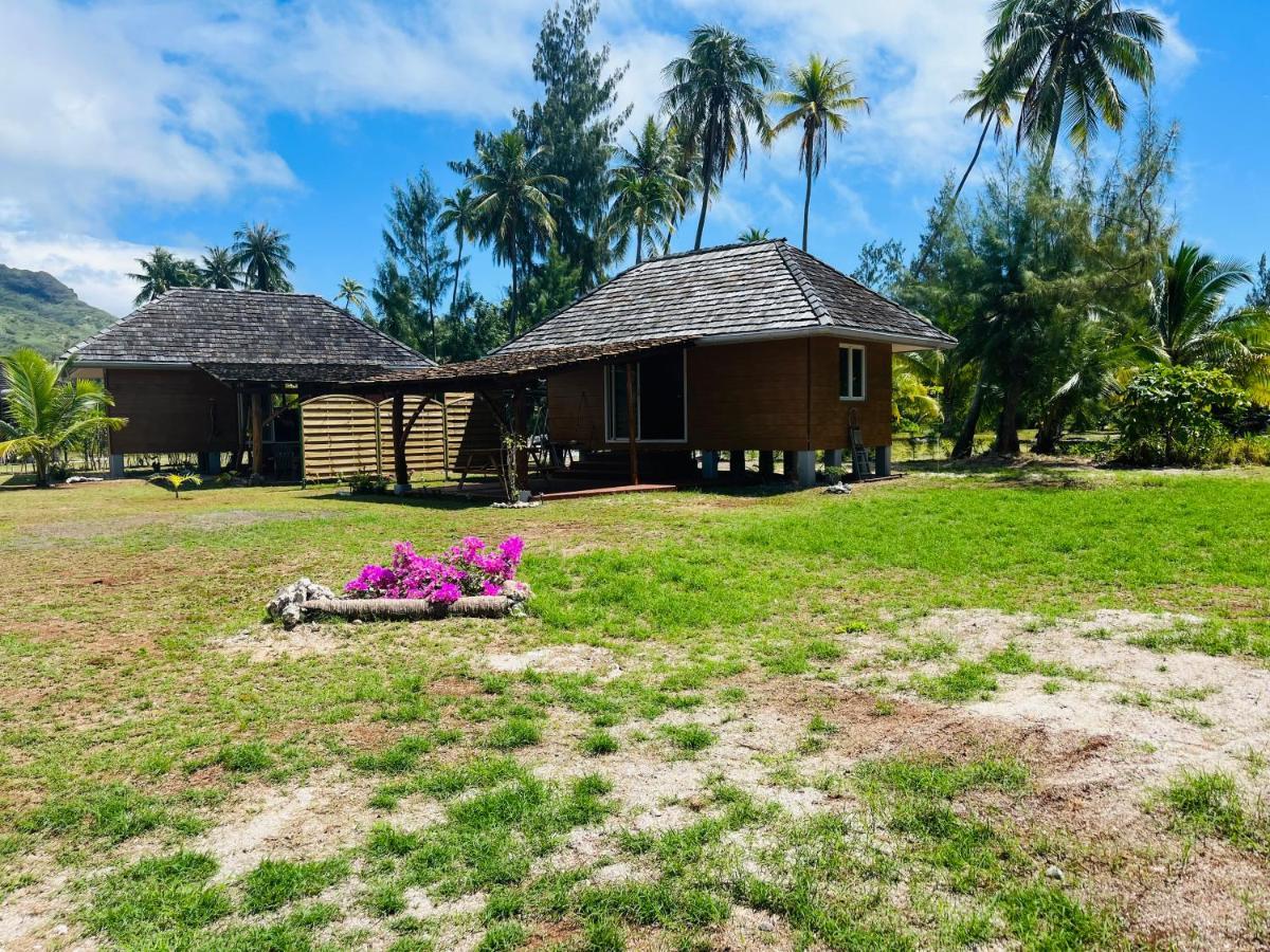 Bungalow Kura Муреа Екстериор снимка