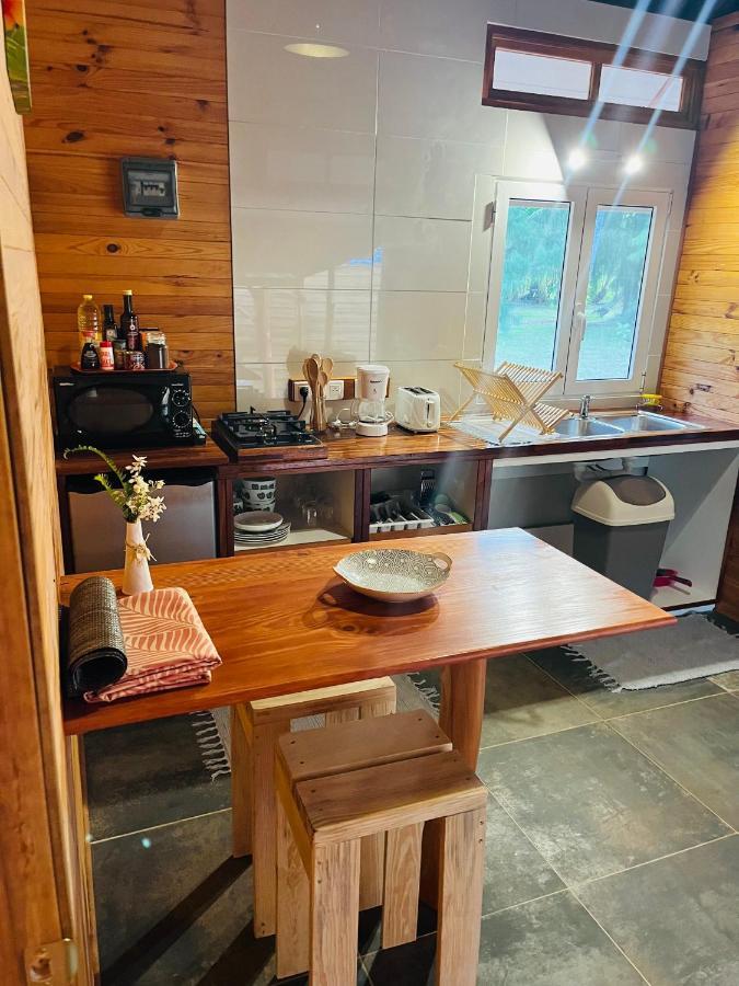 Bungalow Kura Муреа Екстериор снимка