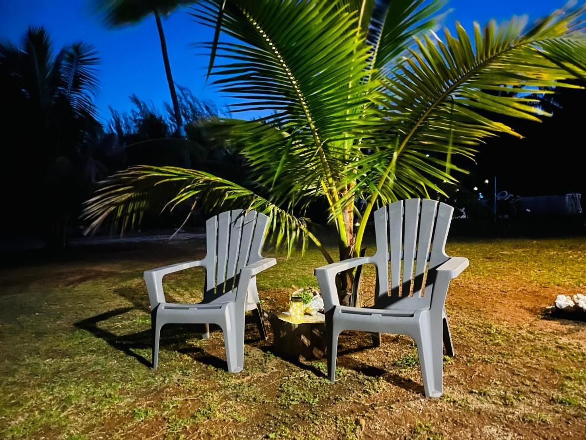 Bungalow Kura Муреа Екстериор снимка