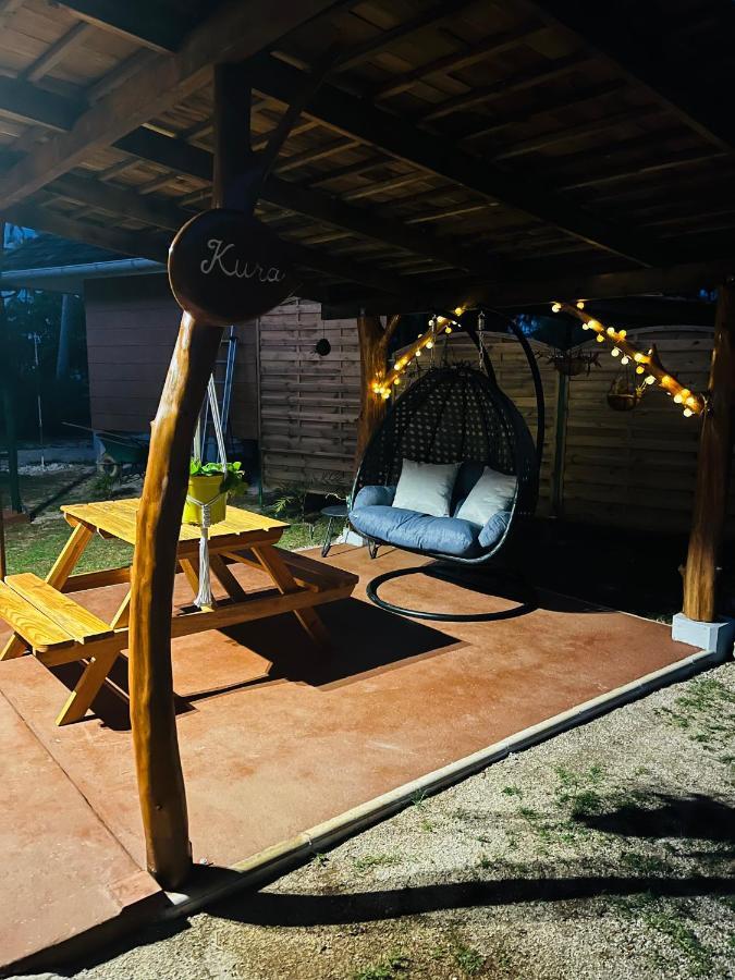 Bungalow Kura Муреа Екстериор снимка