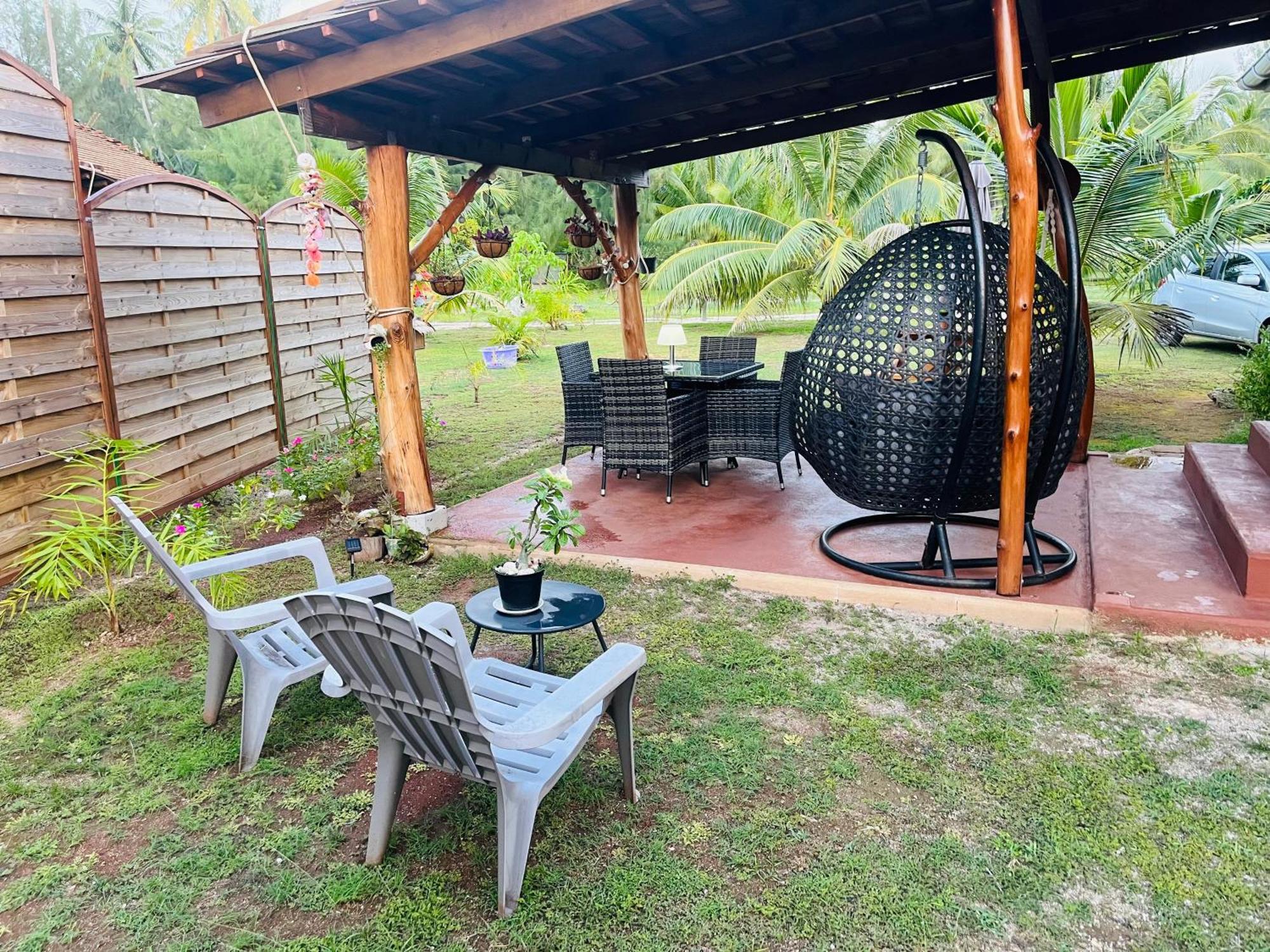 Bungalow Kura Муреа Екстериор снимка