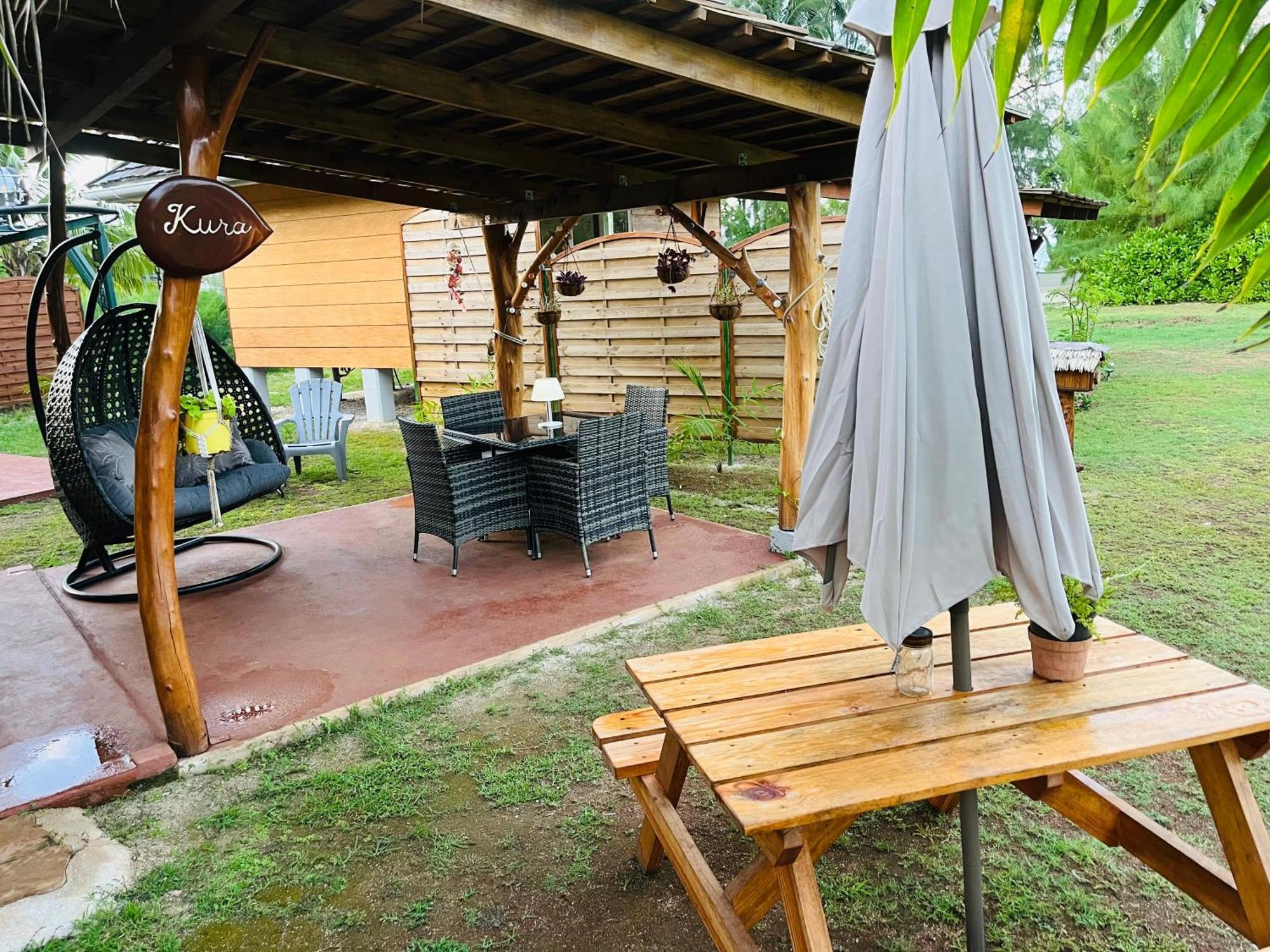 Bungalow Kura Муреа Екстериор снимка