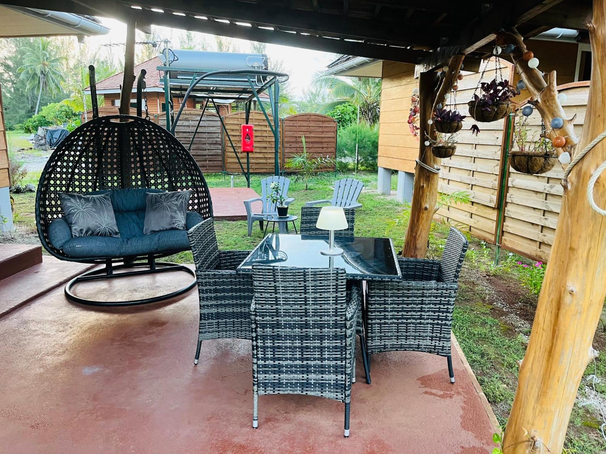 Bungalow Kura Муреа Екстериор снимка
