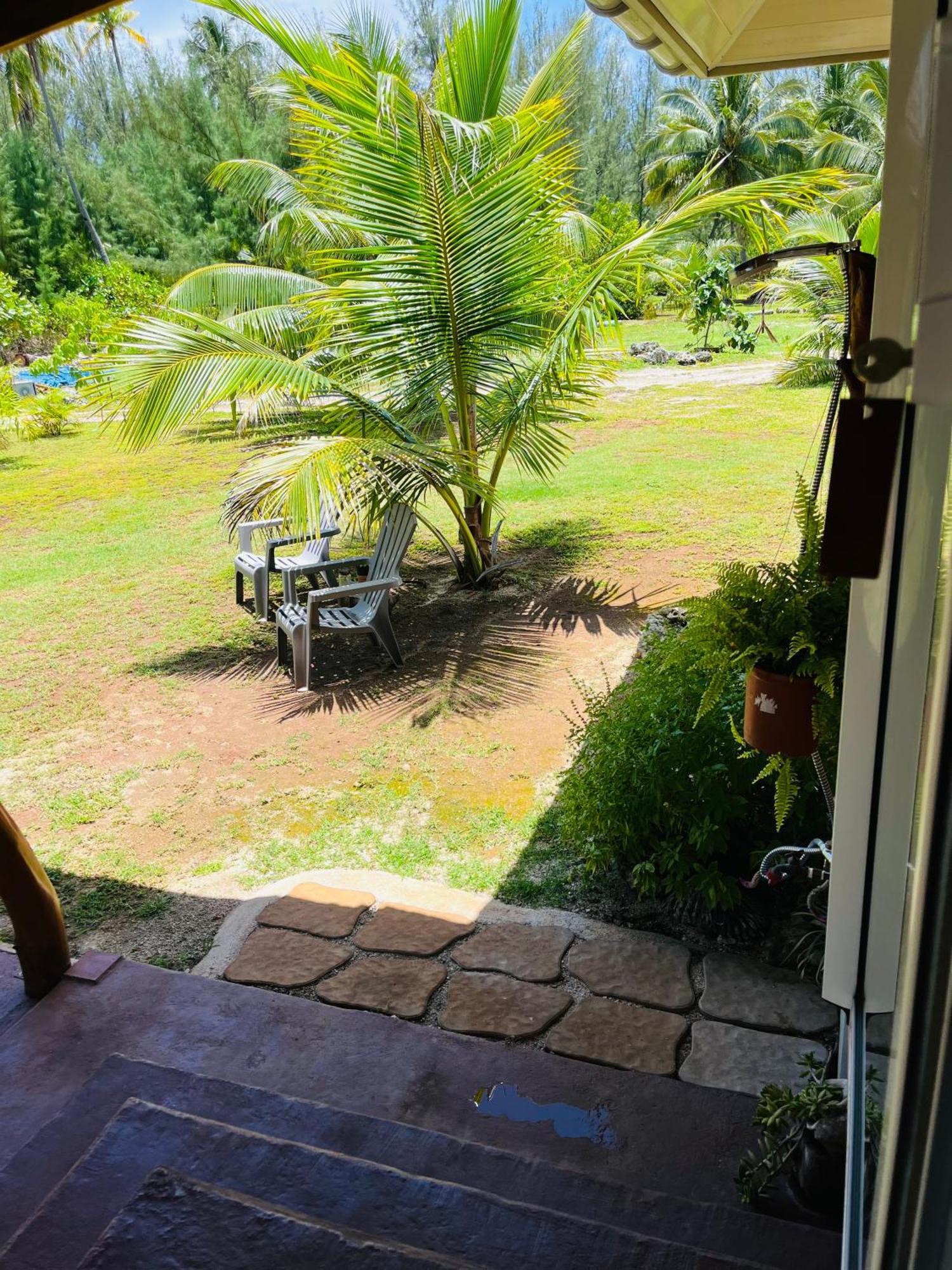 Bungalow Kura Муреа Екстериор снимка