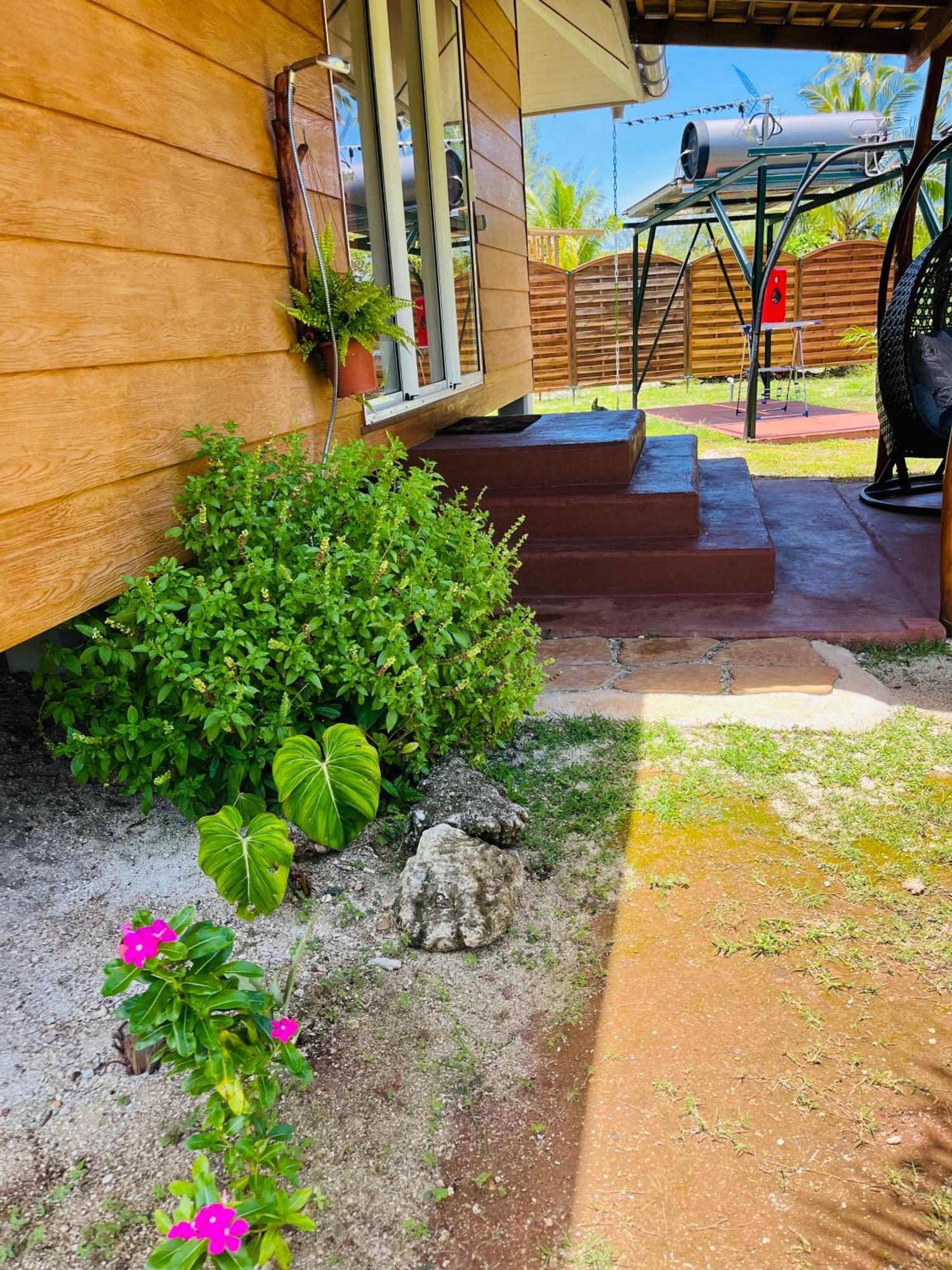 Bungalow Kura Муреа Екстериор снимка