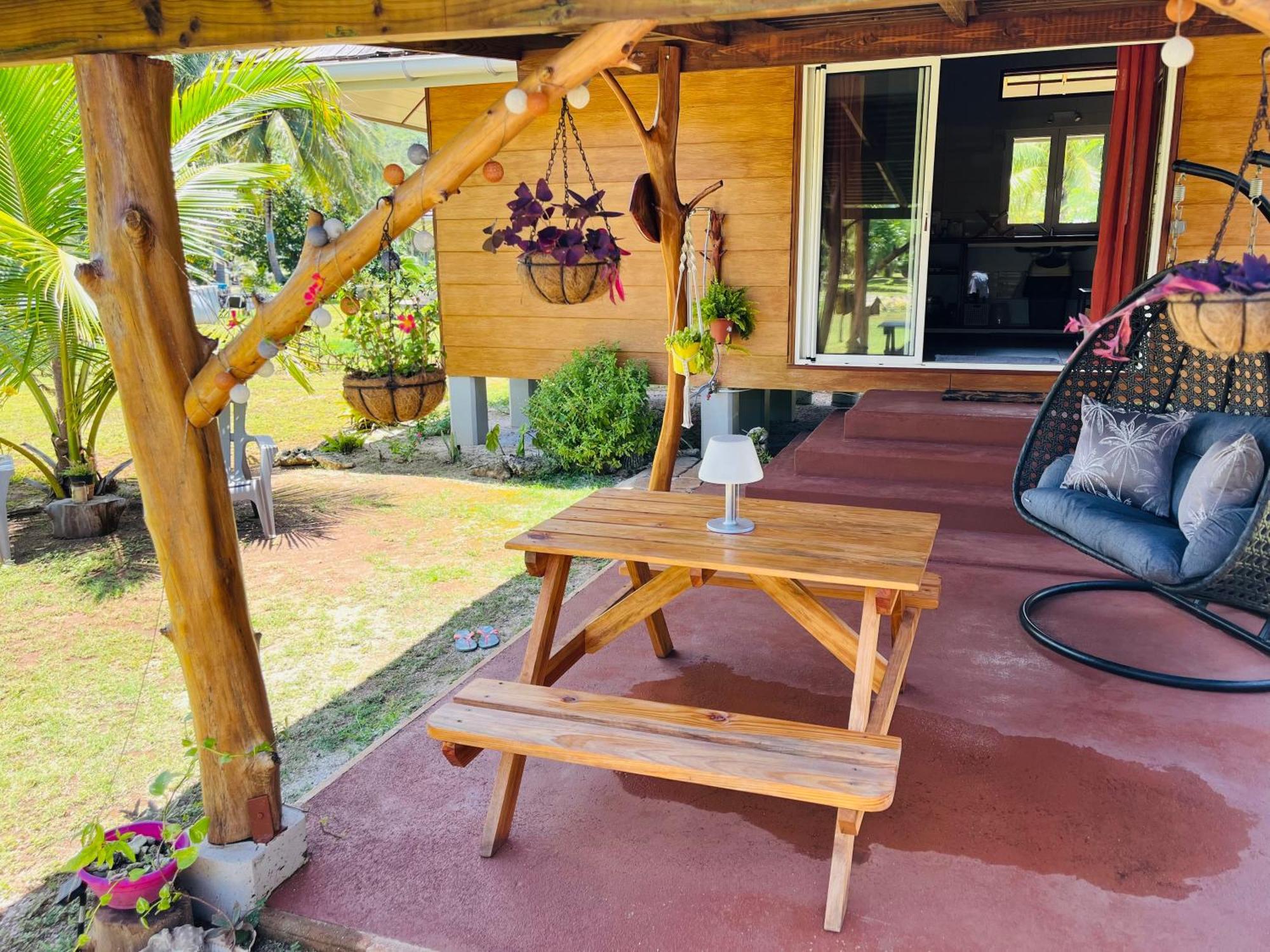 Bungalow Kura Муреа Екстериор снимка