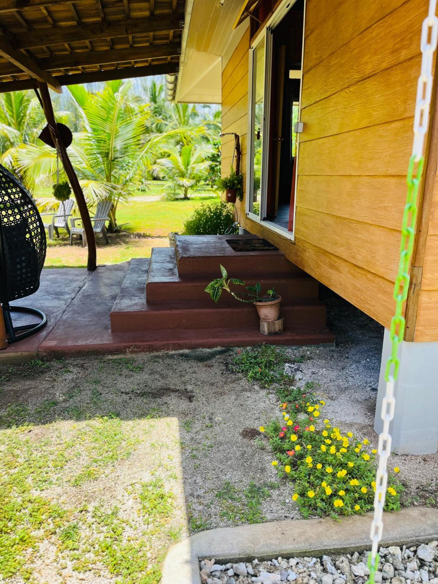 Bungalow Kura Муреа Екстериор снимка