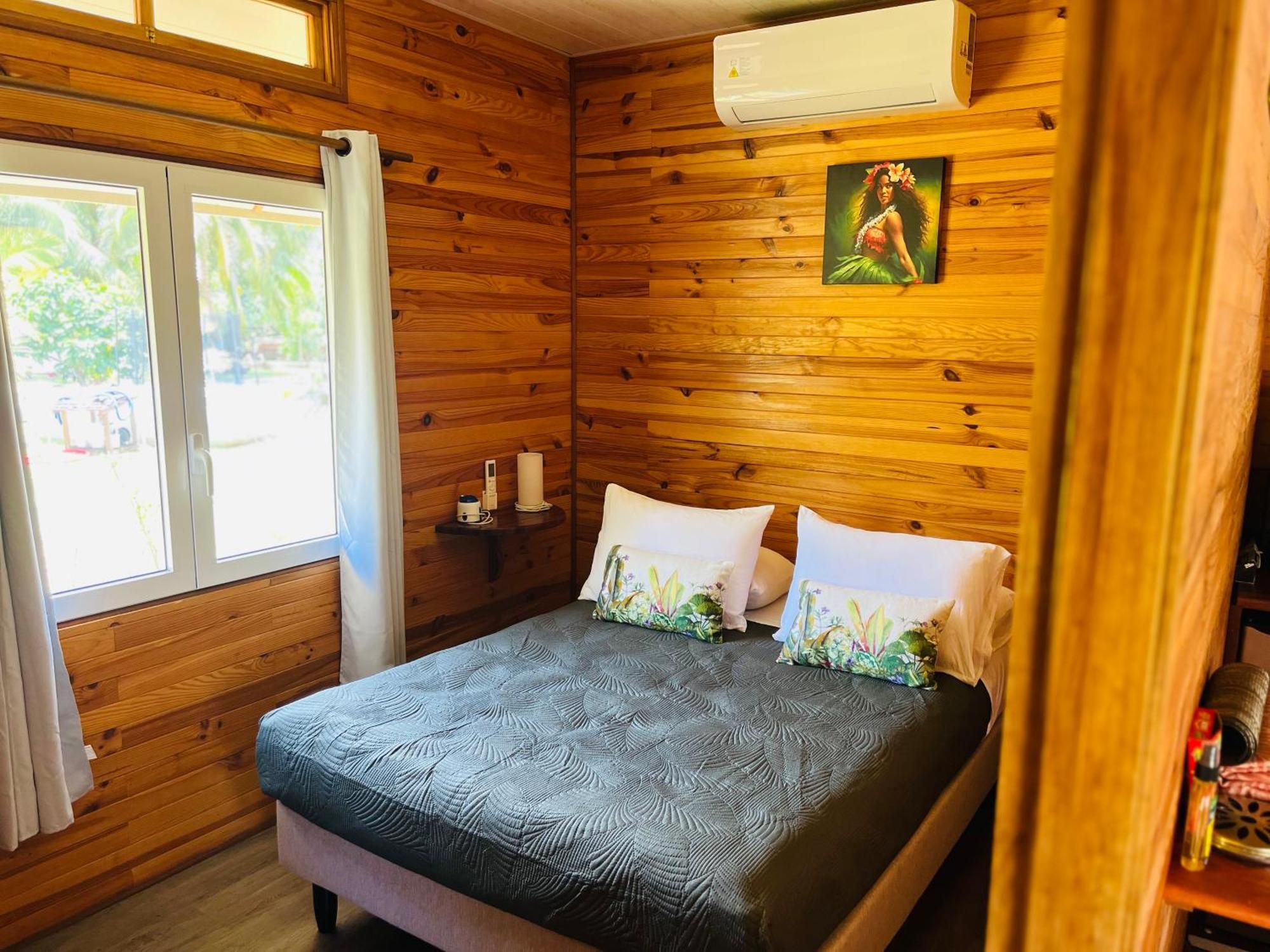 Bungalow Kura Муреа Екстериор снимка