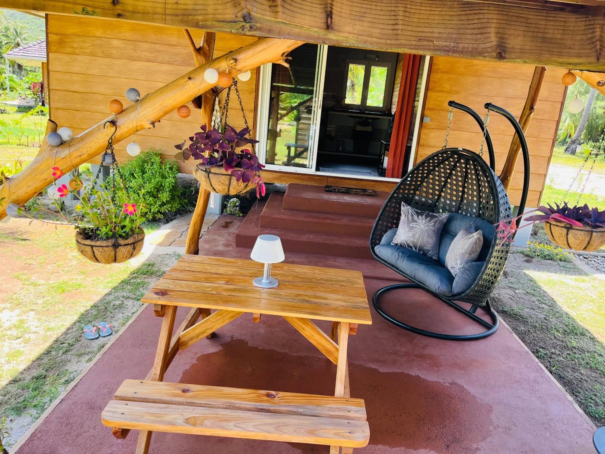 Bungalow Kura Муреа Екстериор снимка