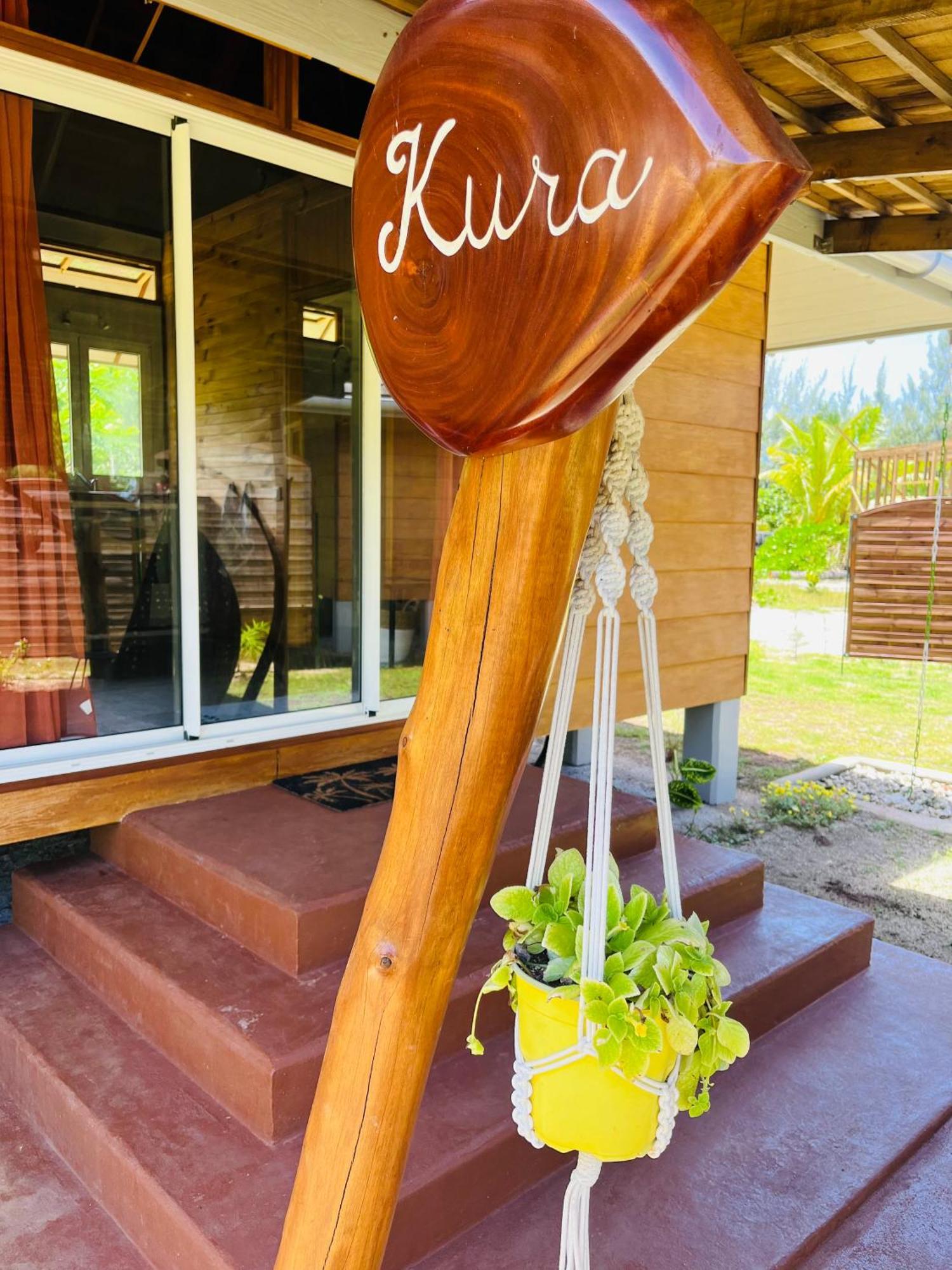 Bungalow Kura Муреа Екстериор снимка