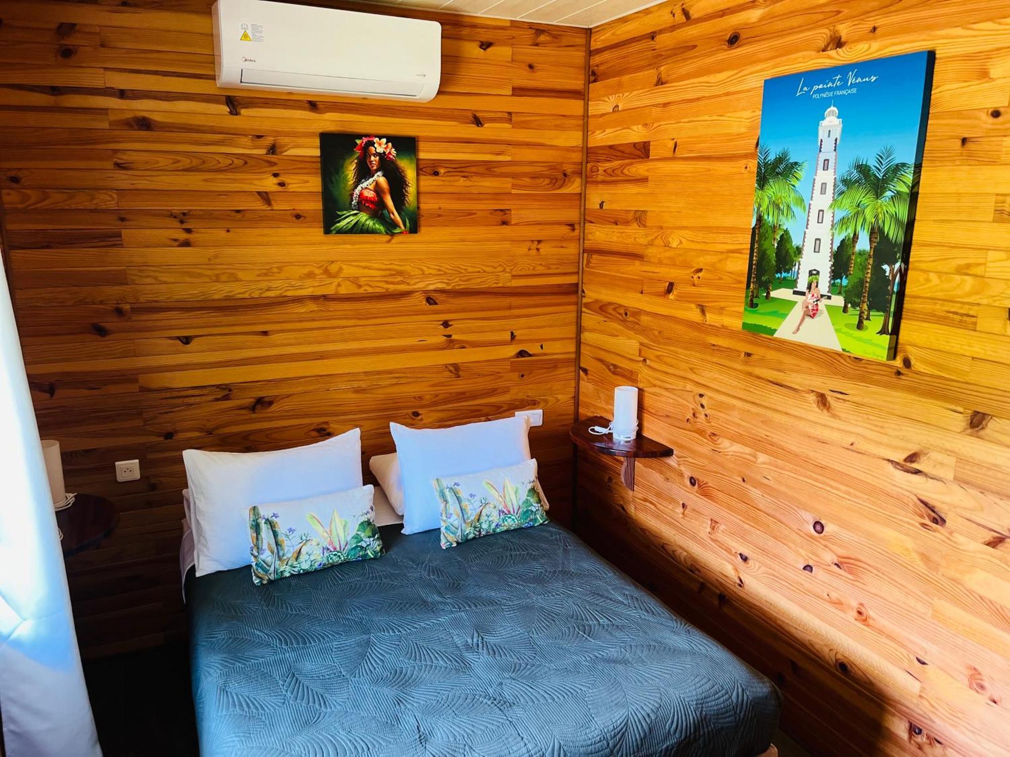 Bungalow Kura Муреа Екстериор снимка